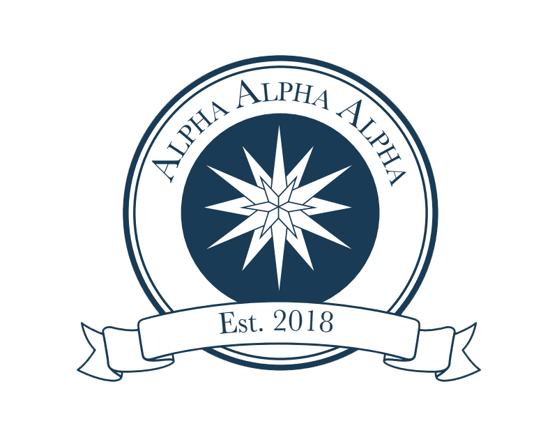 Alpha Alpha Alpha Logo