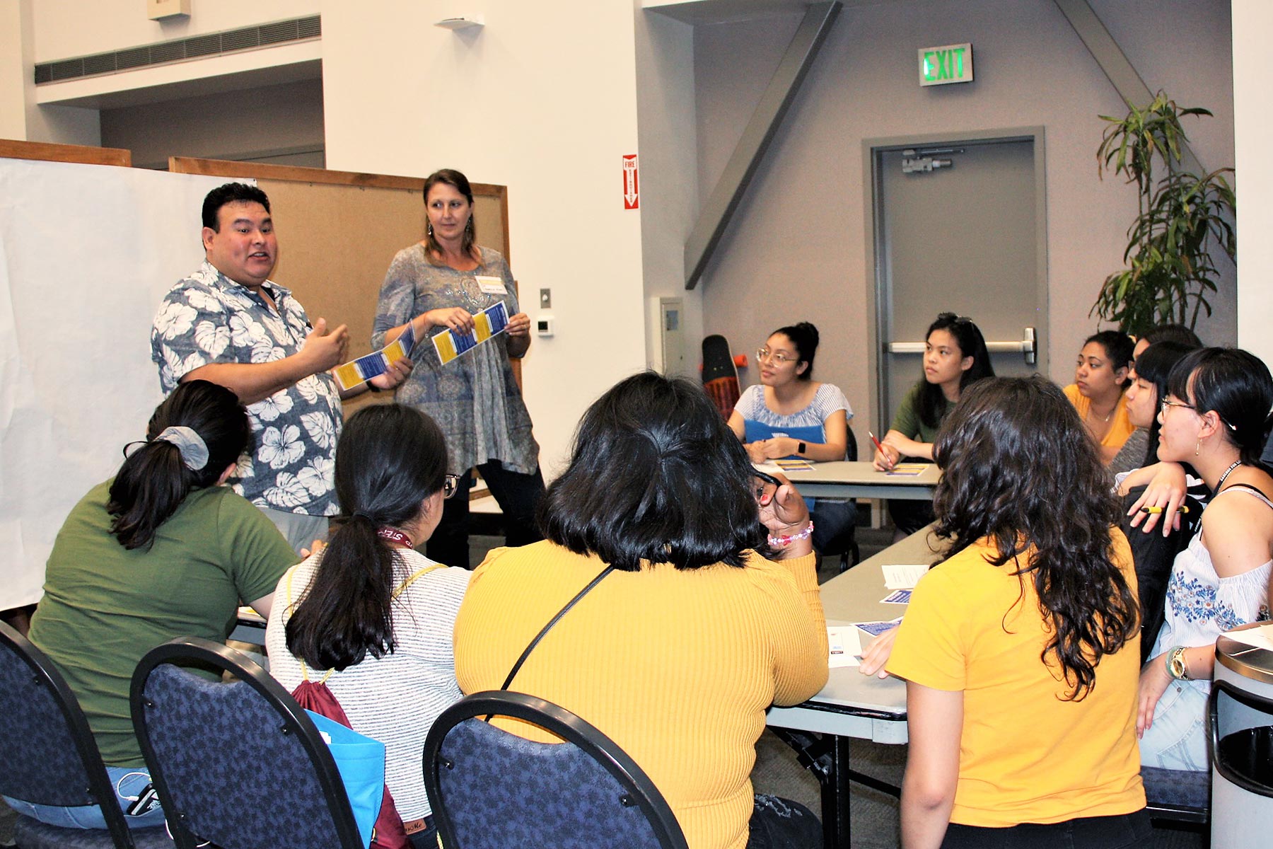 UCSB staff speaks to first-gen students